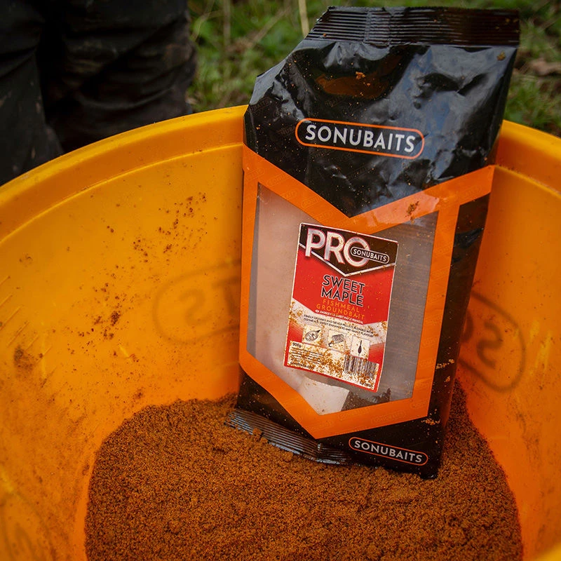 Sonubaits Pro Sweet Maple Fishmeal Groundbait 900g